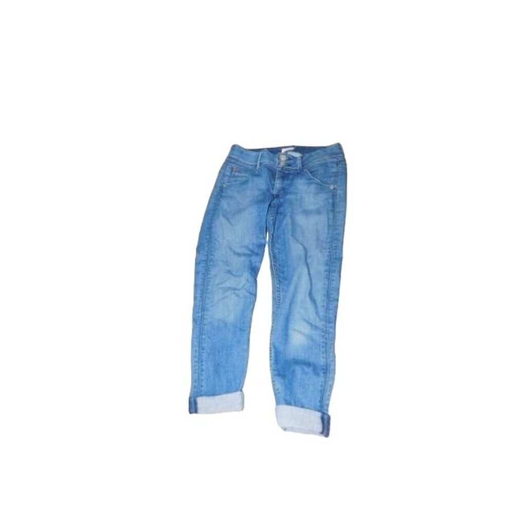 Hudson Size 25 Medium Wash Soft Denim STRETCH Jeans